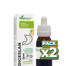 Pack 2x COMPOSOR 11 DIGESLAN 50ML SORIA NATURAL