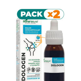 Pack 2x COMPOSOR 20 DOLOGEN 50ML SORIA NATURAL