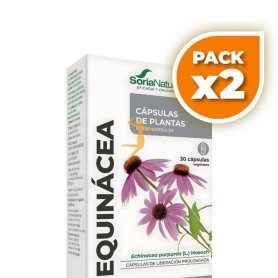 Pack 2x EQUINÁCEA 30 CÁPSULAS SORIA NATURAL