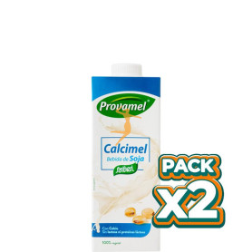 Pack 2x CALCIMEL SOJA 1Lt. SANTIVERI