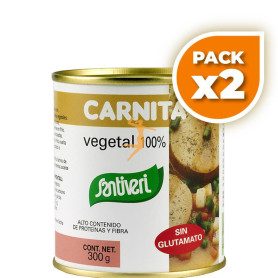 Pack 2x CARNITA 300Gr. SANTIVERI