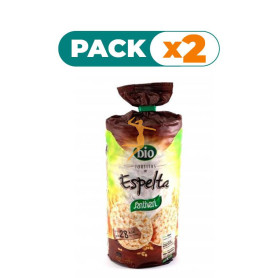 Pack 2x TORTITAS ESPELTA BIO 100Gr. SANTIVERI
