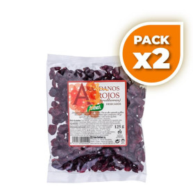 Pack 2x ARÁNDANOS ROJOS DESECADOS 125Gr. SANTIVERI
