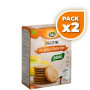 Pack 2x GALLETAS DIGESTIVE SIN GLUTEN BIO 360Gr. SANTIVERI