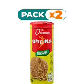 Pack 2x GALLETAS DIGESTIVE 190Gr. SANTIVERI