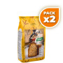 Pack 2x PAN DEXTRIN CON LINO 300Gr. SANTIVERI