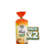 Pack 2x TORTITAS MAÍZ BIO 130Gr. SANTIVERI