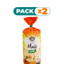 Pack 2x TORTITAS MAÍZ BIO 130Gr. SANTIVERI