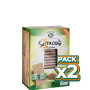 Pack 2x TOSTADAS LIGERAS TRIGO SARRACENO BIO 100Gr. SANTIVERI