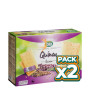 Pack 2x TOSTADAS LIGERAS QUINOA BIO 200Gr. SANTIVERI