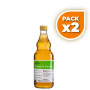 Pack 2x VINAGRE DE MANZANA 750Ml. SANTIVERI