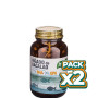 Pack 2x ACEITE HIGADO BACALAO 120 PERLAS SANTIVERI