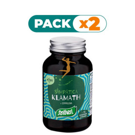 Pack 2x ALGA KLAMATH 70 COMPRIMIDOS SANTIVERI
