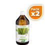 Pack 2x ALOE VERA JUGO 1Lt. SANTIVERI