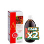 Pack 2x ARÁNDANO ROJO CONCENTRADO 490Ml. SANTIVERI
