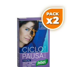Pack 2x CICLOPAUSA BALANCE FISICAL COMPRIMIDOS 18Gr. SANTIVERI