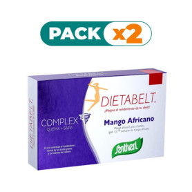 Pack 2x DB-COMPLEX MANGO AFRICANO 60 CÁPSULAS SANTIVERI