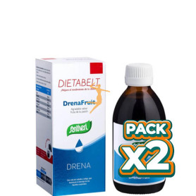 Pack 2x DB-DRENAFRUIT JARABE 240Ml. SANTIVERI