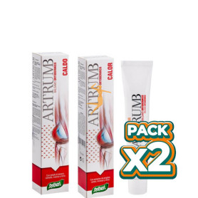 Pack 2x D-CREMA ARTRUM-B CALOR 75Ml. SANTIVERI