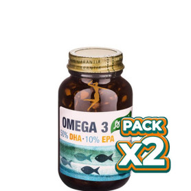 Pack 2x DHA+EPA PERLAS 79Gr. SANTIVERI