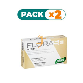 Pack 2x FLORASE INTEST 40 CÁPSULAS SANTIVERI