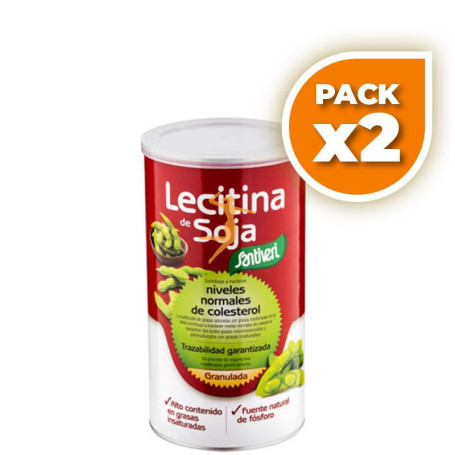 Pack 2x LECITINA BOLSA DE 400Gr. SANTIVERI