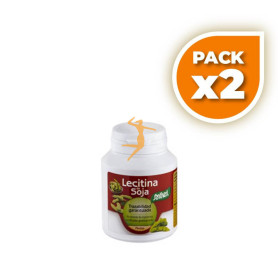 Pack 2x LECITINA 107 PERLAS SANTIVERI