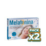 Pack 2x MELATONINA COMPRIMIDOS 31Gr. SANTIVERI