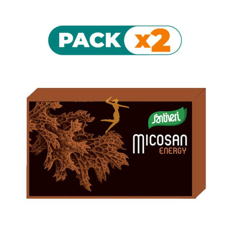Pack 2x MICOSAN ENERGY 40 CÁPSULAS SANTIVERI