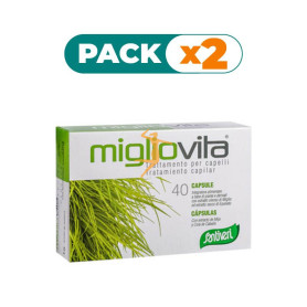 Pack 2x MIGLIOVITA 40 CÁPSULAS SANTIVERI