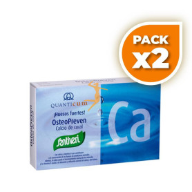 Pack 2x OSTEOPREVEN 40 CÁPSULAS SANTIVERI