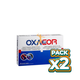 Pack 2x OXACOR K-2 40 CÁPSULAS SANTIVERI