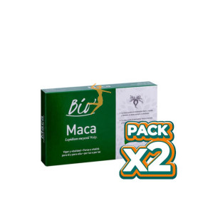 Pack 2x PLANTAS CAPSULAS MACA BIO 26Gr. SANTIVERI