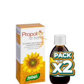 Pack 2x PROPOLFLOR FORTE 200Ml. SANTIVERI