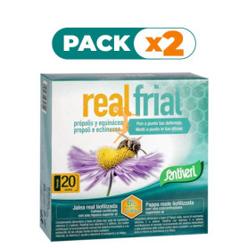 Pack 2x REALFRIAL PROPOLIS Y EQUINÁCEA 20 VIALES SANTIVERI