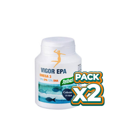 Pack 2x VIGOR EPA 120 PERLAS SANTIVERI