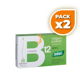 Pack 2x VITAMINAS COMPLEX-B12 20 COMPRIMIDOS SANTIVERI