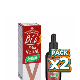 Pack 2x MIXTRACT-14 ERBAVENAL BIO 50Ml. SANTIVERI
