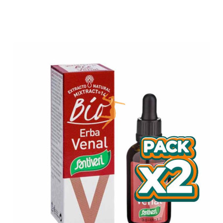 Pack 2x MIXTRACT-14 ERBAVENAL BIO 50Ml. SANTIVERI