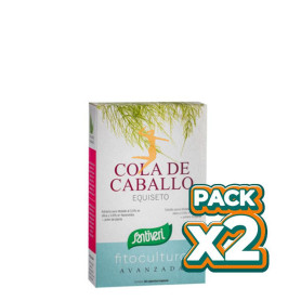 Pack 2x PLANTAS CÁPSULAS COLA CABALLO 18Gr. SANTIVERI