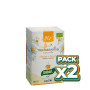 Pack 2x MANZANILLA BIO 20 FILTROS SANTIVERI