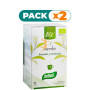 Pack 2x TÉ VERDE BIO 20 FILTROS SANTIVERI