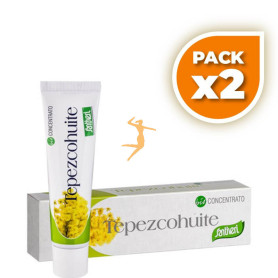 Pack 2x D-CREMA CON TEPEZCOHUITE BIO 50Ml. SANTIVERI