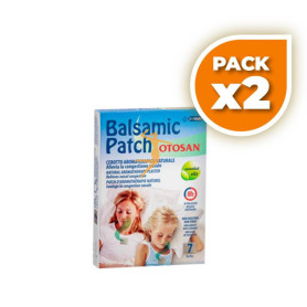 Pack 2x OTOSAN PARCHES BALSAMICOS SANTIVERI
