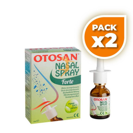 Pack 2x OTOSAN SPRAY NASAL 30Ml. SANTIVERI