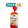 Pack 2x TORTITAS ARROZ BIO 100Gr. SANTIVERI