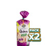 Pack 2x TORTITAS ARROZ Y QUINOA BIO 100Gr. SANTIVERI