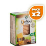 Pack 2x TOSTADAS LIGERAS LENTEJAS BIO 100Gr. SANTIVERI