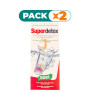 Pack 2x JARABE SUPERDETOX 240Ml. SANTIVERI