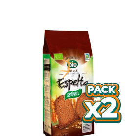 Pack 2x PAN GRILLE DE ESPELTA 240Gr. SANTIVERI